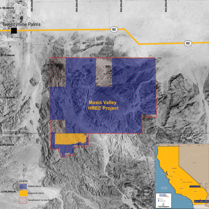 The Left erupts as mining tycoon plans rare earths project 100ft from Joshua Tree desert tortoise habitat