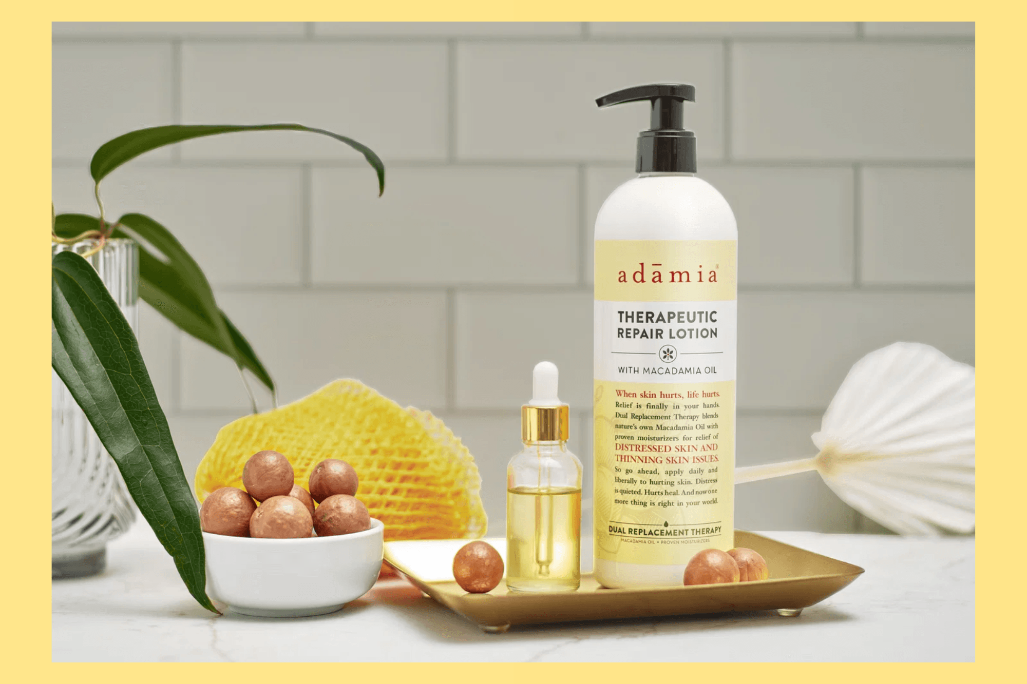 Dry, thinning skin? This ingredient may help and this lotion has it