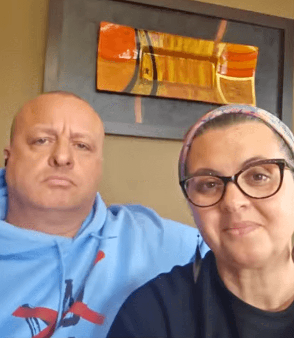 Minnesota dad who shoved Turning Point USA journalist at anti-ICE protest says family is ‘absolutely not violent’