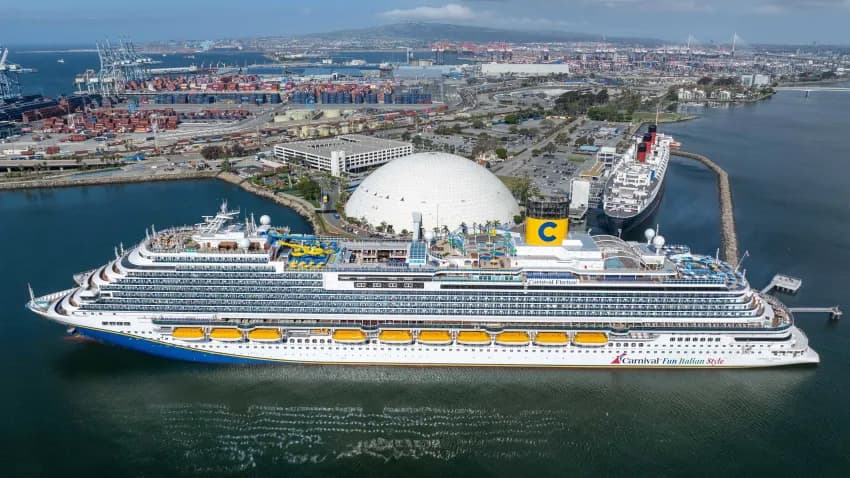 Woman plunges to her death from balcony on Carnival cruise ship near Catalina Island