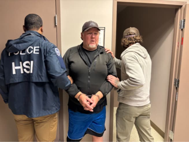 Feds bust convicted murderer who said ‘Nazi maggot’ ICE agents should be ‘executed’