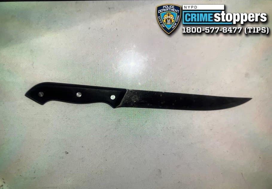 Knife-wielding lunatic shot by NYPD cop after terrorizing grocery store
