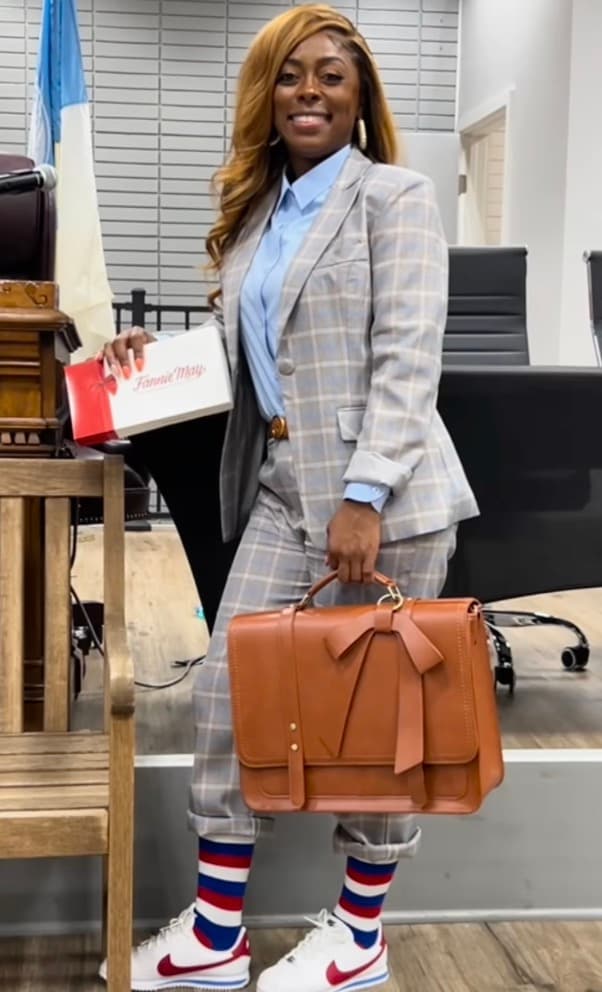 Tiffany Henyard was living in Georgia while still serving as Dolton, Illinois mayor: report