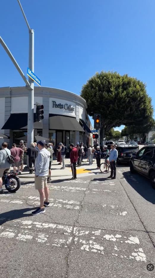Santa Monica on lockdown after report of apex predator on city street