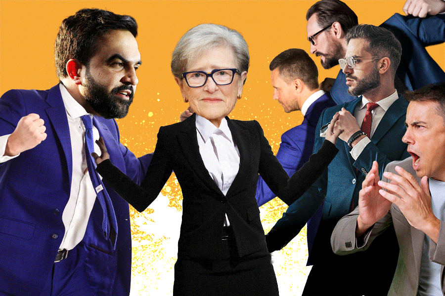 Kathy Wylde back in middle of Wall Street’s tense talks with NYC’s left-leaning pols — and it’s awkward: ‘Nothing official’