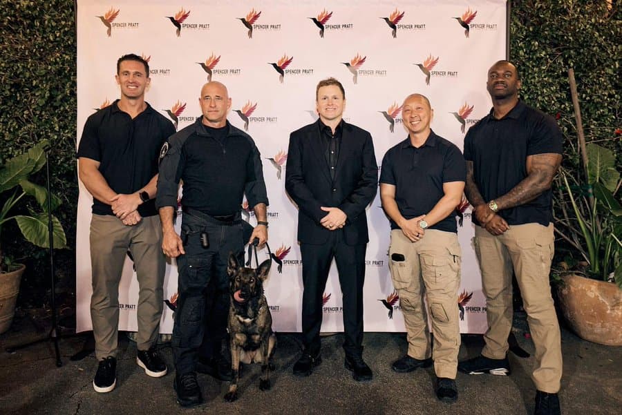 Spencer Pratt brings in jacked-up team of super soldiers amid LA Mayors race