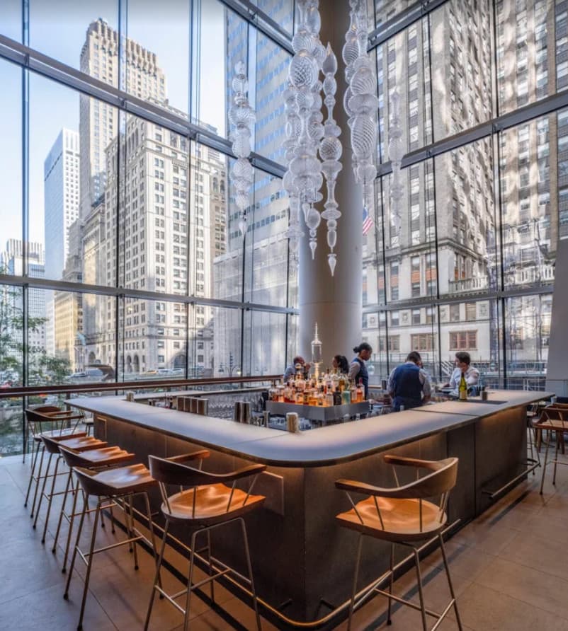 Daniel Boulud’s Le Pavillon celebrates 5th anniversary — and deserves credit for saving NYC dining from pandemic
