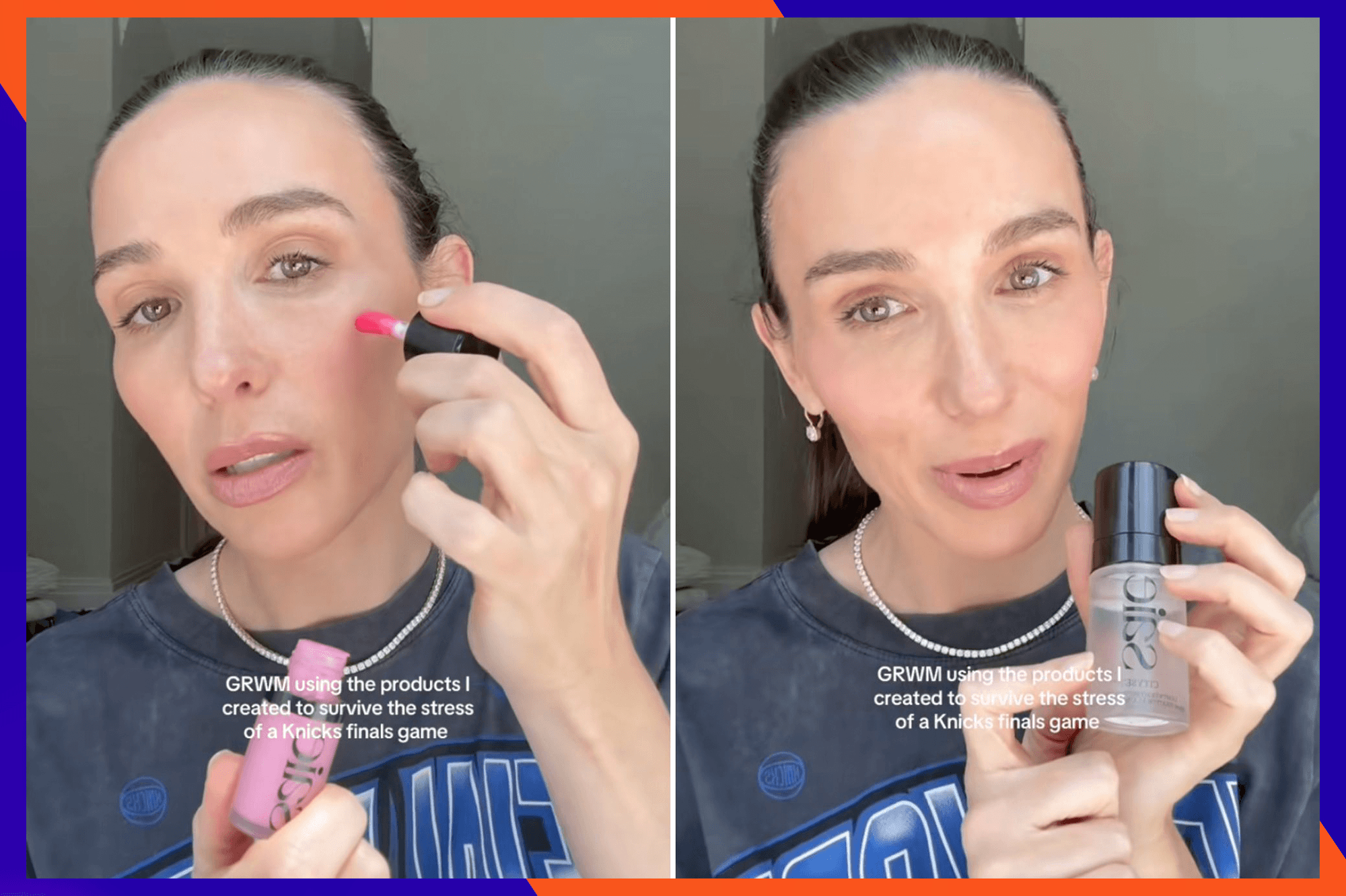 Knicks in 5? Recreate the City Dancers’ beauty routine ‘in 5’ (minutes)