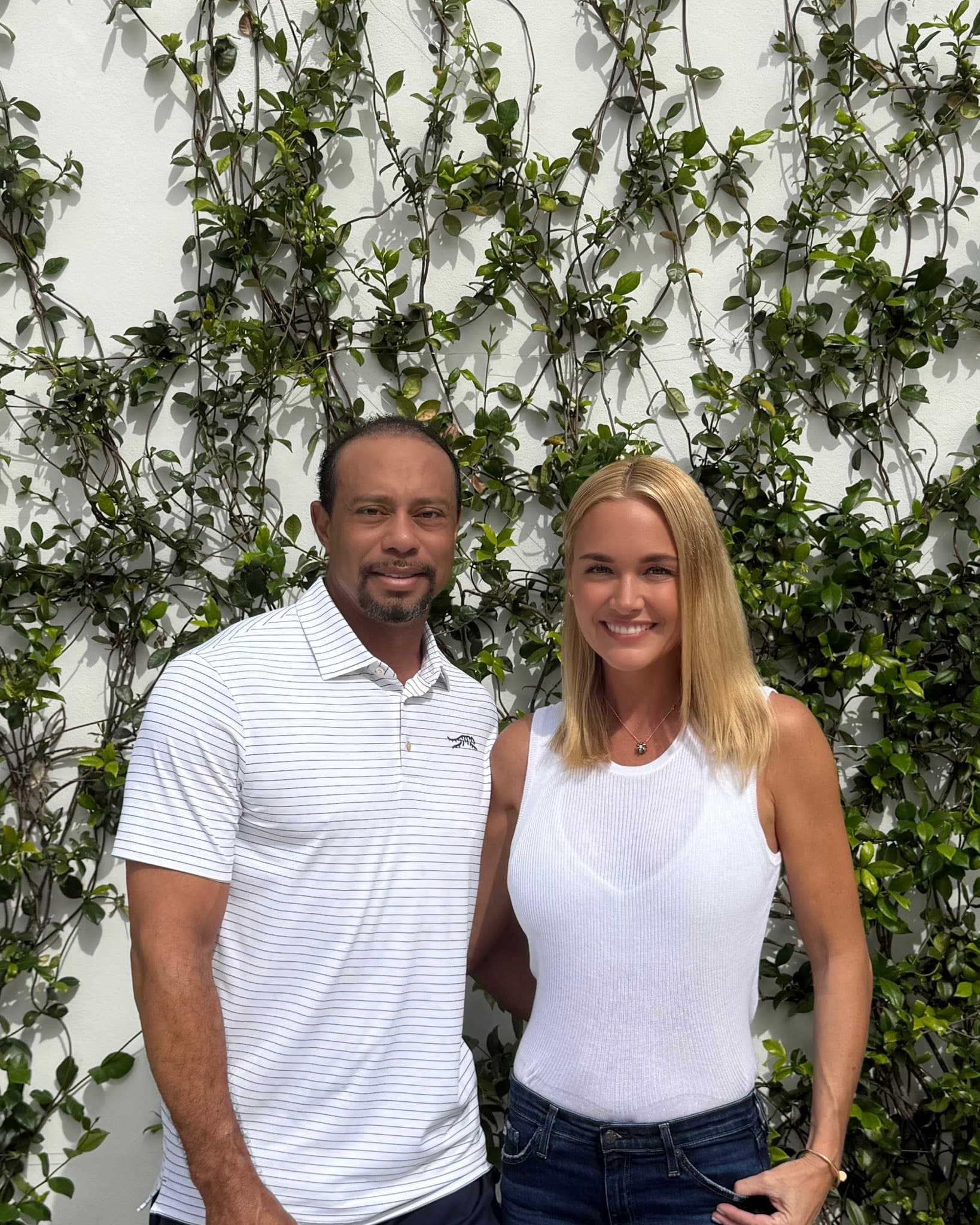 Vanessa Trump breaks silence on boyfriend Tiger Woods’ DUI arrest