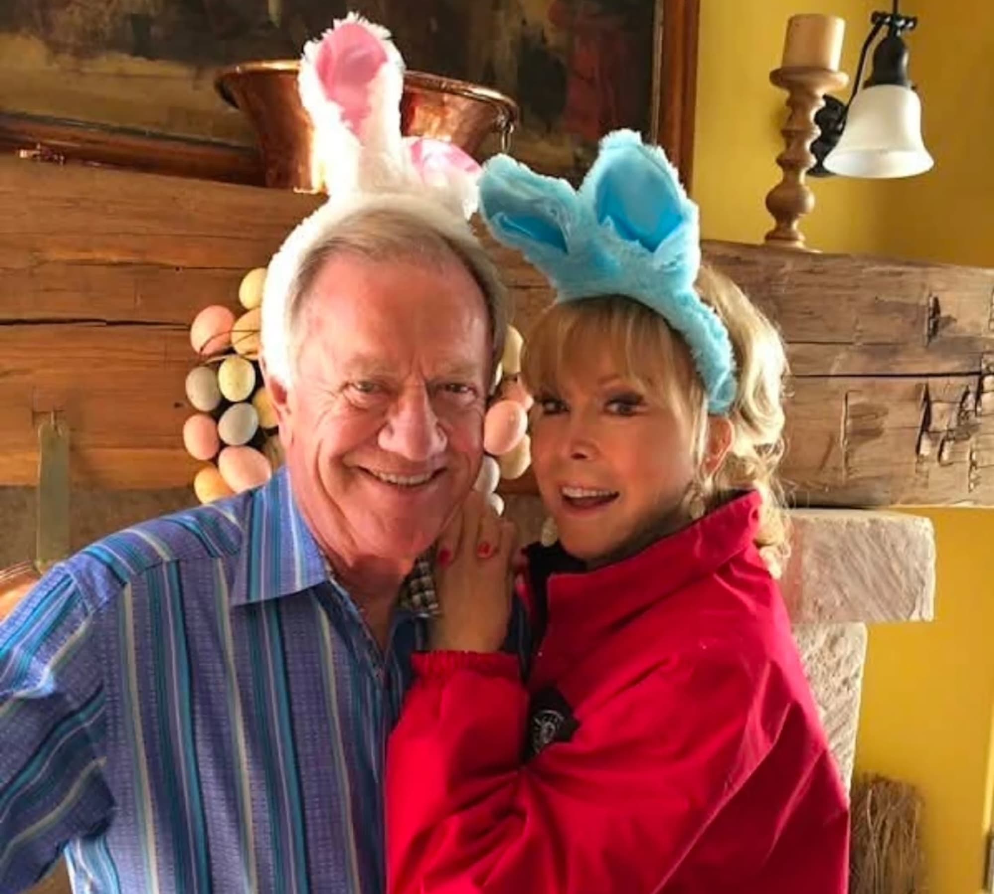 ‘I Dream of Jeannie’ star Barbara Eden turns heads at 94 in new photo with husband