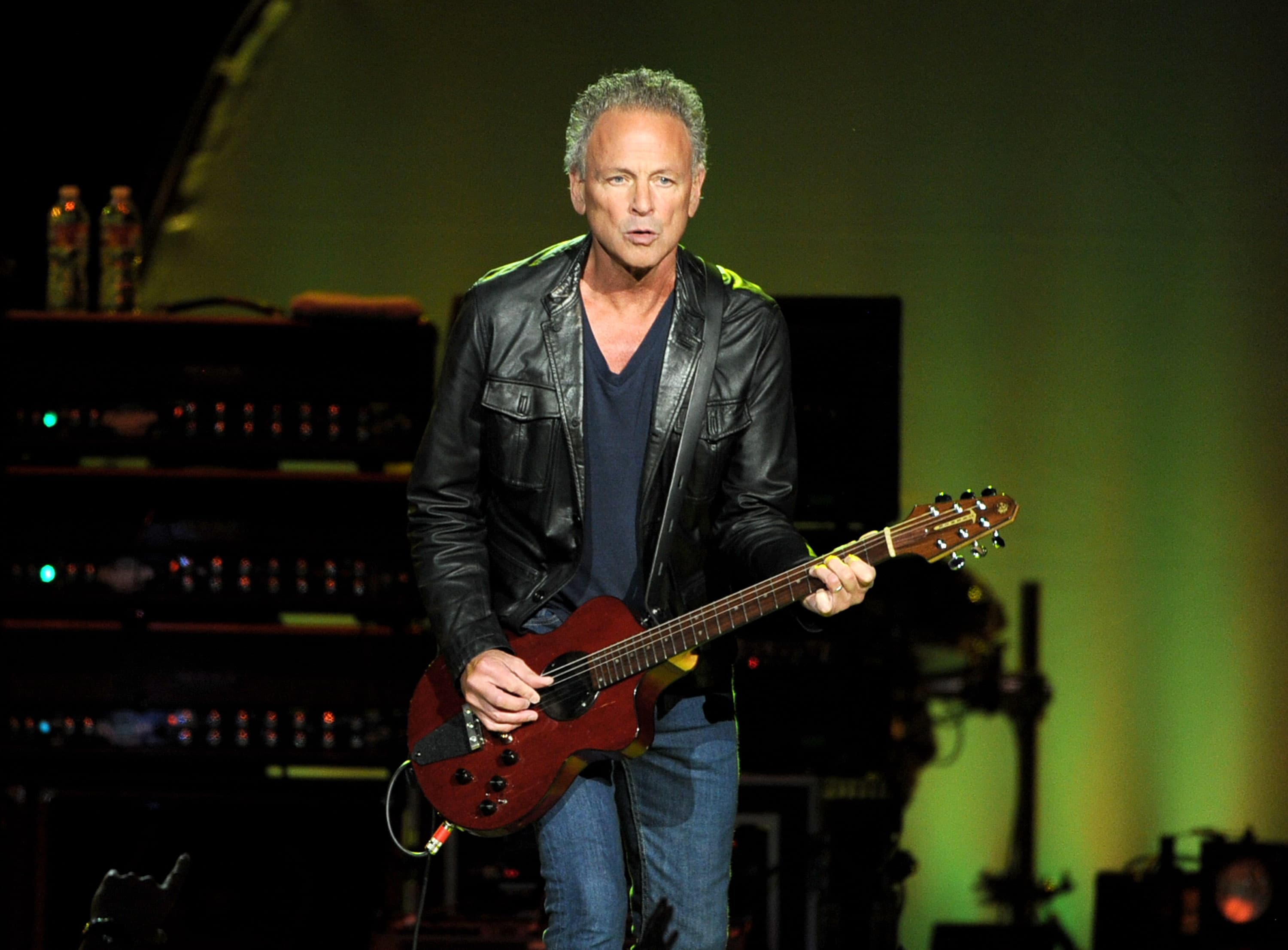 Fleetwood Mac guitarist Lindsey Buckingham’s stalker charged after unknown substance horror attack