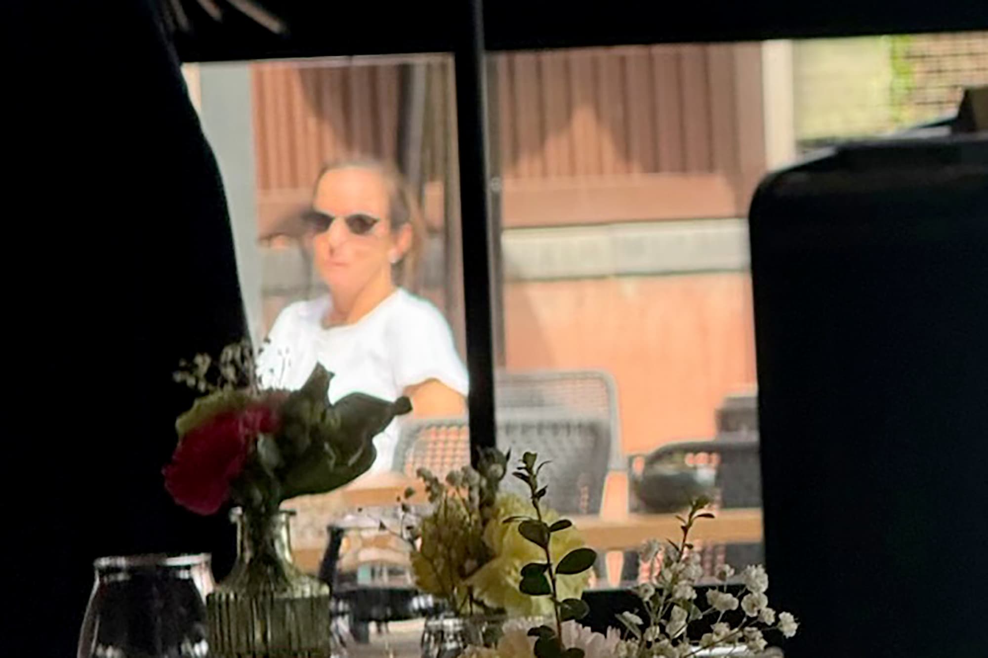 New photos show Dianna Russini and Mike Vrabel having breakfast ‘alone’ at Arizona resort