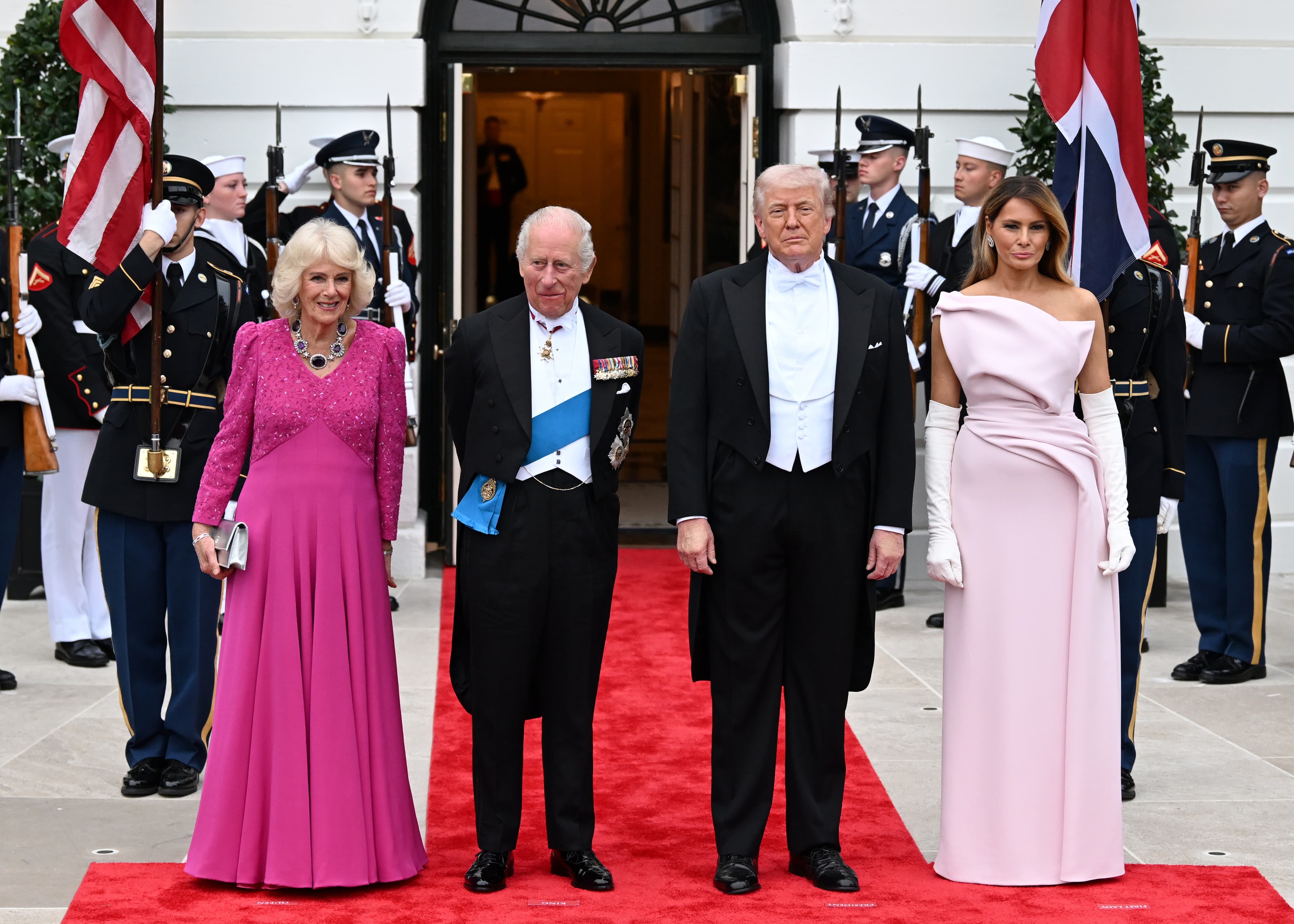 Melania Trump’s swanky handpicked menu for King Charles and Queen Camilla’s White House feast revealed
