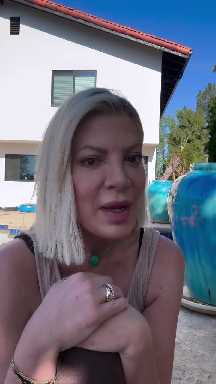 Tori Spelling recalls Oscar-winning actress ‘hysterically crying’ as she was ‘fired’ from ‘Beverly Hills, 90210’