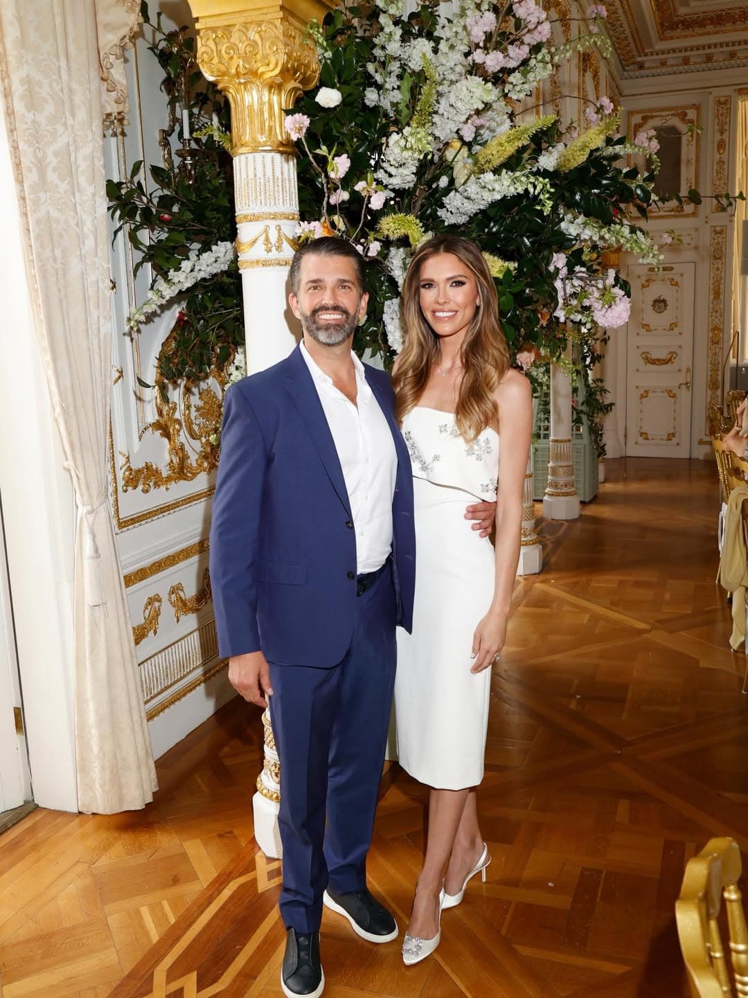 Donald Trump Jr. and Bettina Anderson to wed within months