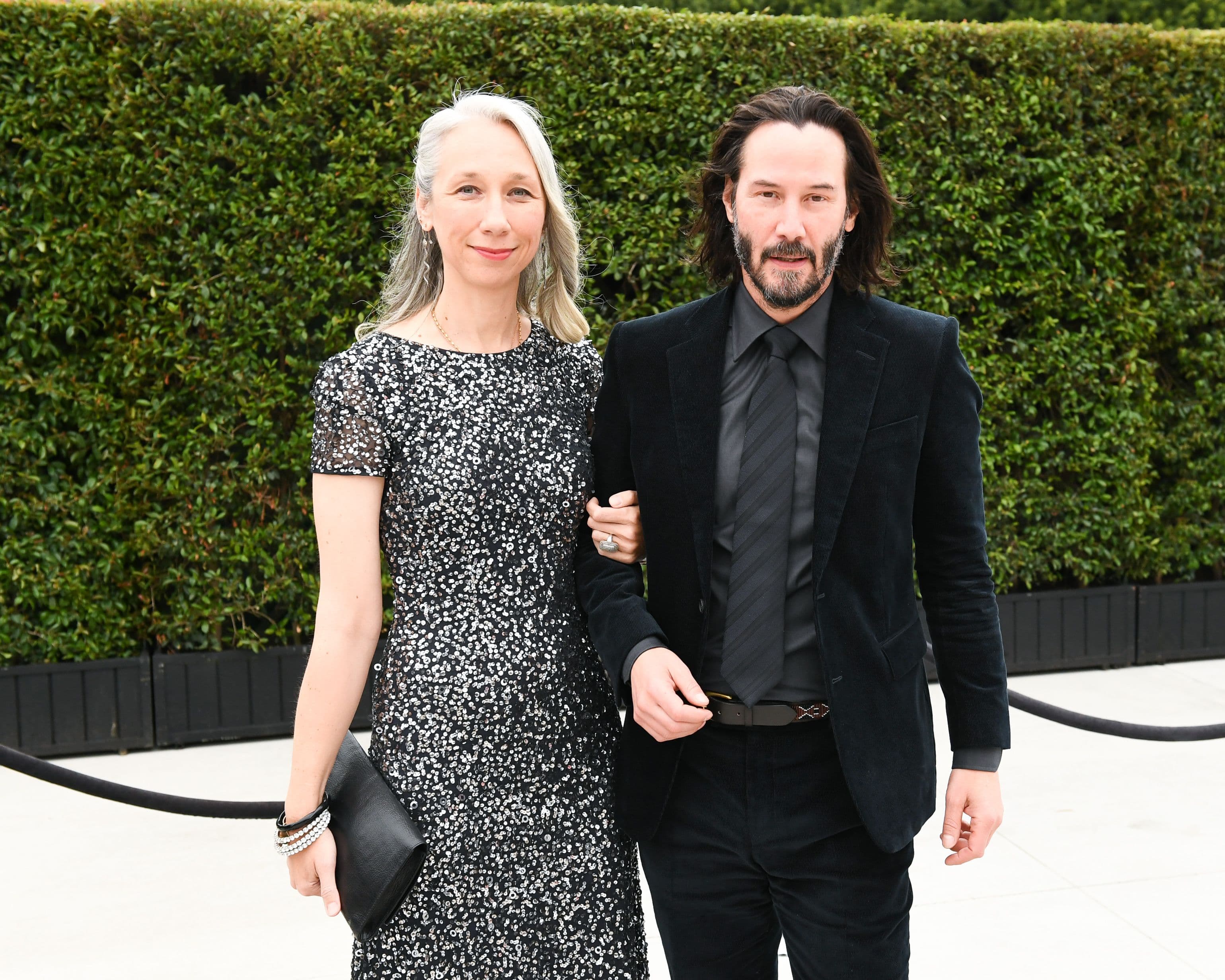 Alexandra Grant gives rare insight into relationship with Keanu Reeves