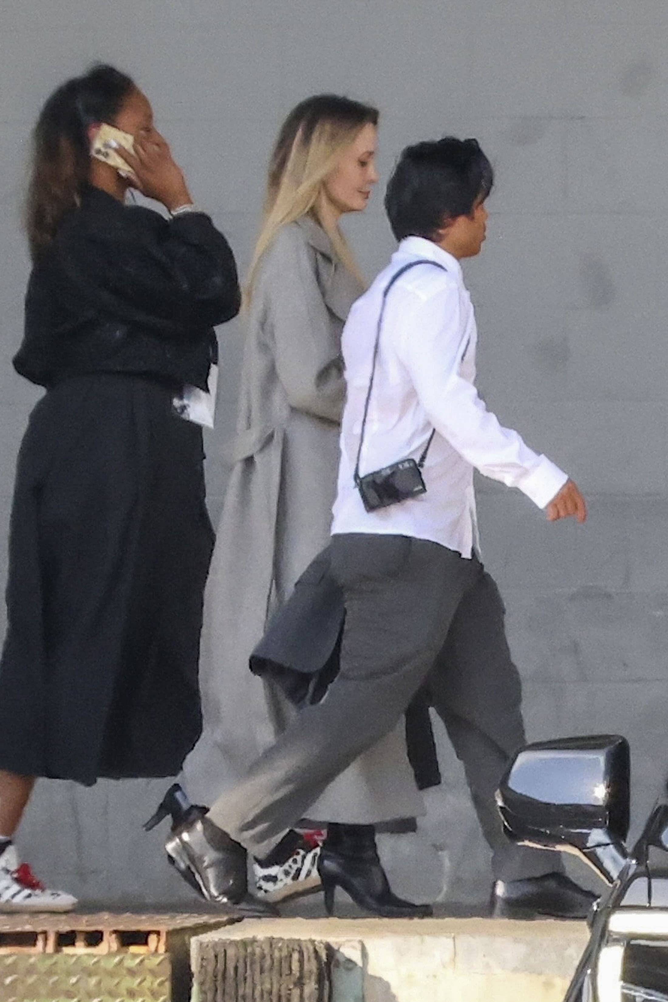 Angelina Jolie and family support daughter Zahara at graduation ceremony without Brad Pitt