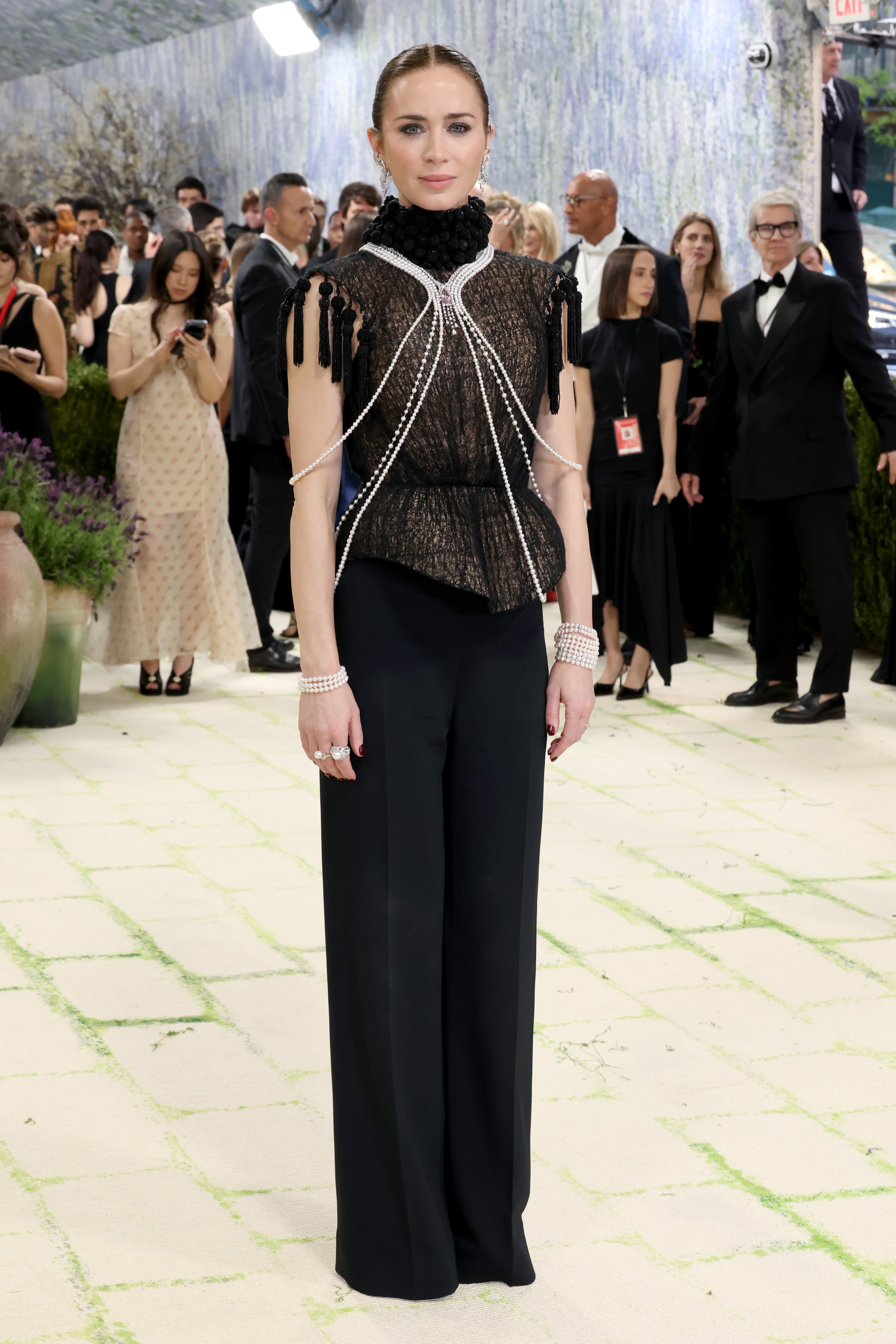 Emily Blunt’s pearl-and-diamond Met Gala 2026 necklace is worth half a million dollars