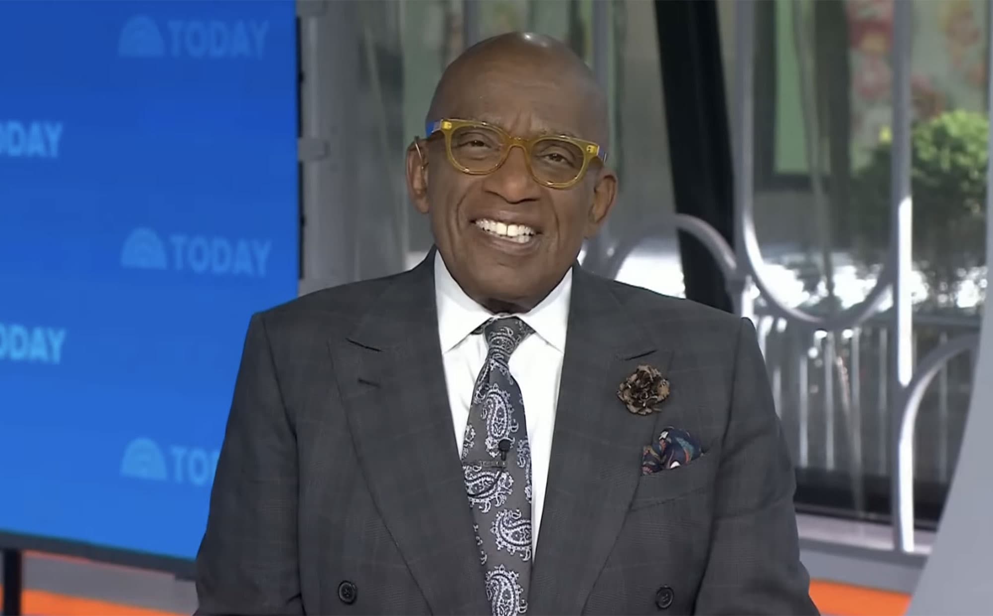 Al Roker asked to test for hantavirus after attending daughter’s Paris wedding