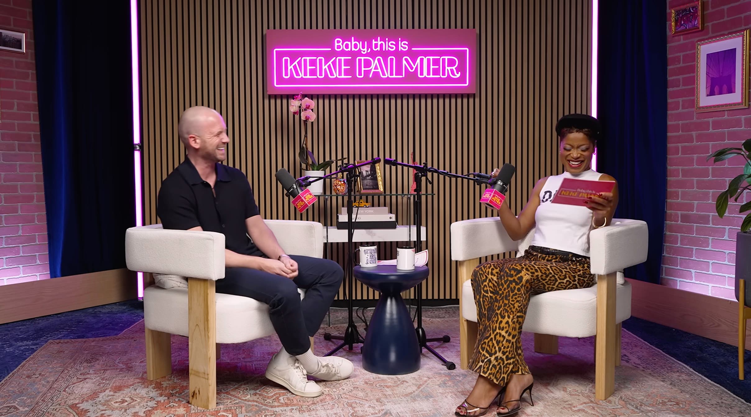 Keke Palmer romance rumors swirl with ‘Hot Ones’ host Sean Evans after his crush confession