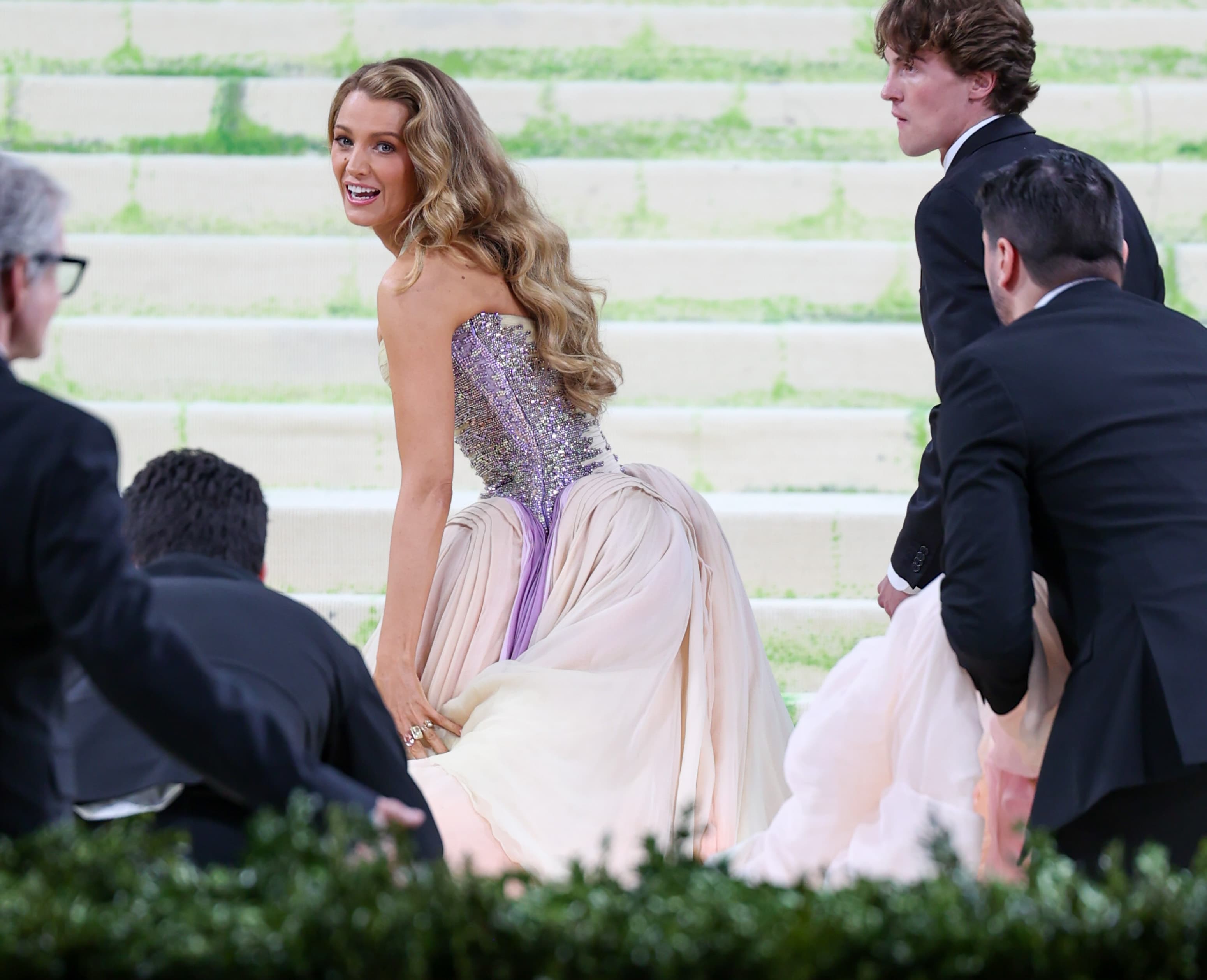 Viral video of Blake Lively at Met Gala 2026 divides internet: ‘Bossy’ or ‘like a boss’?