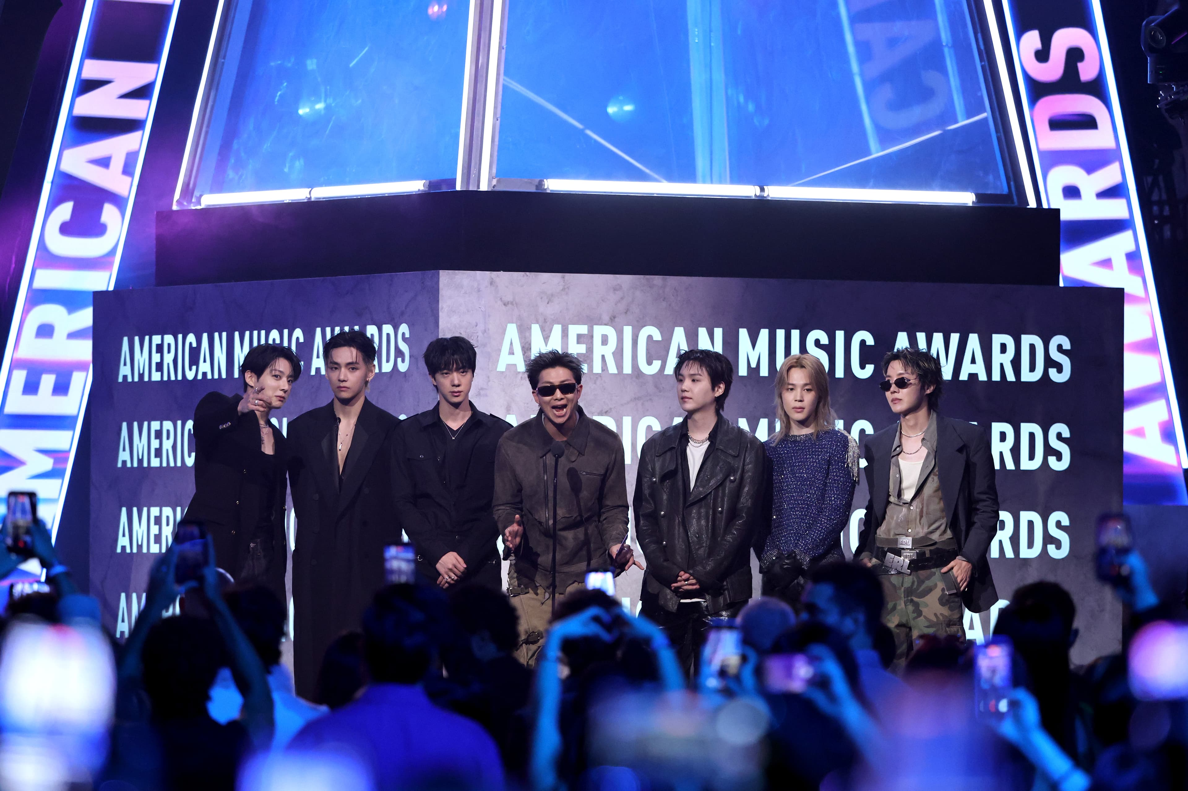 BTS dominates 2026 AMAs as K-pop sweeps major categories