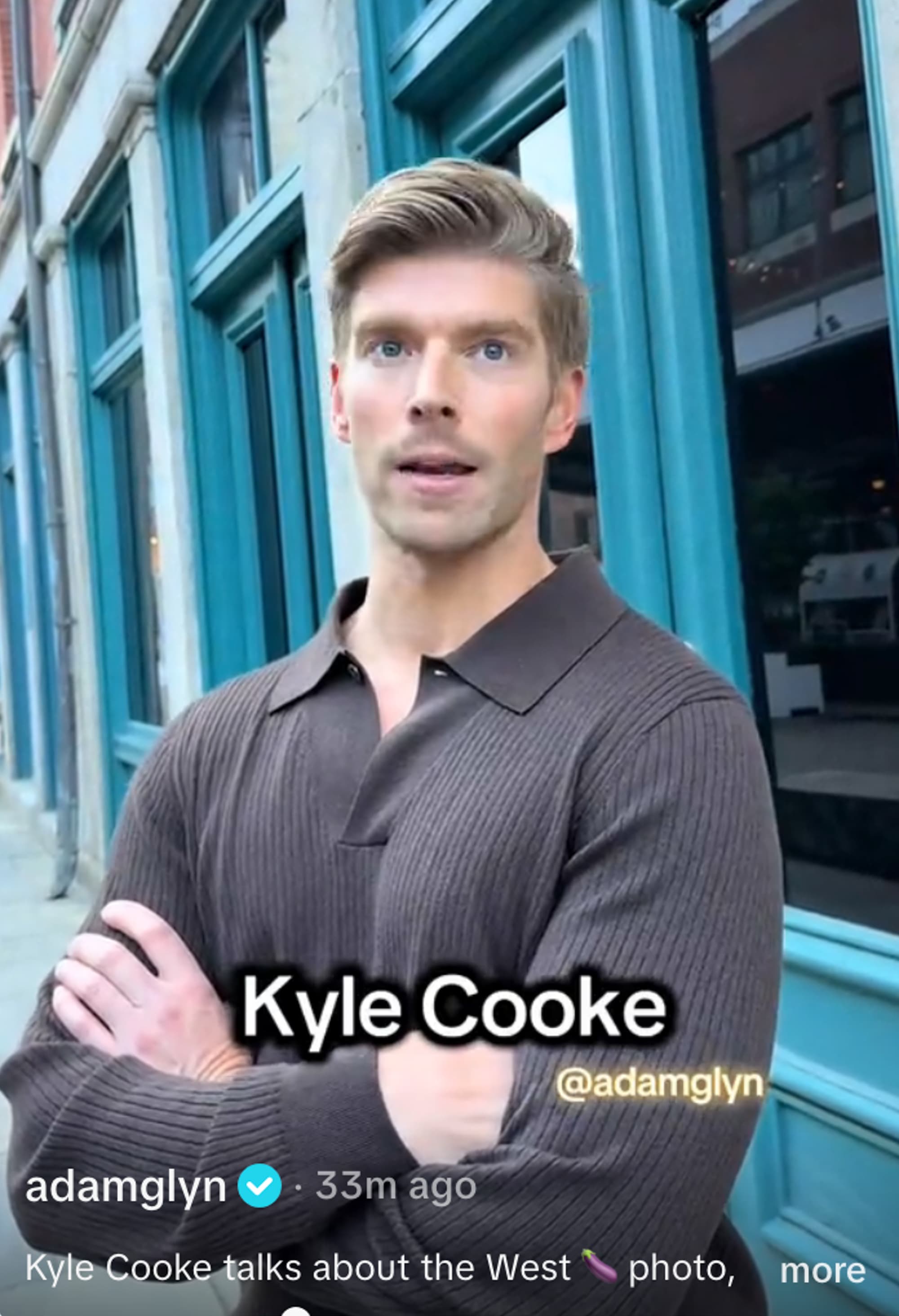 Kyle Cooke shades West Wilson’s leaked private photos: ‘Not a pic I’d be passing around’