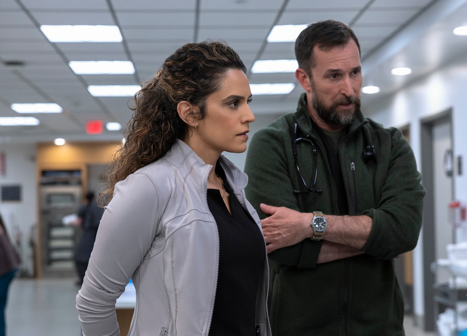 Noah Wyle’s ‘The Pitt’ co-star Sepideh Moafi breaks silence on feud rumors