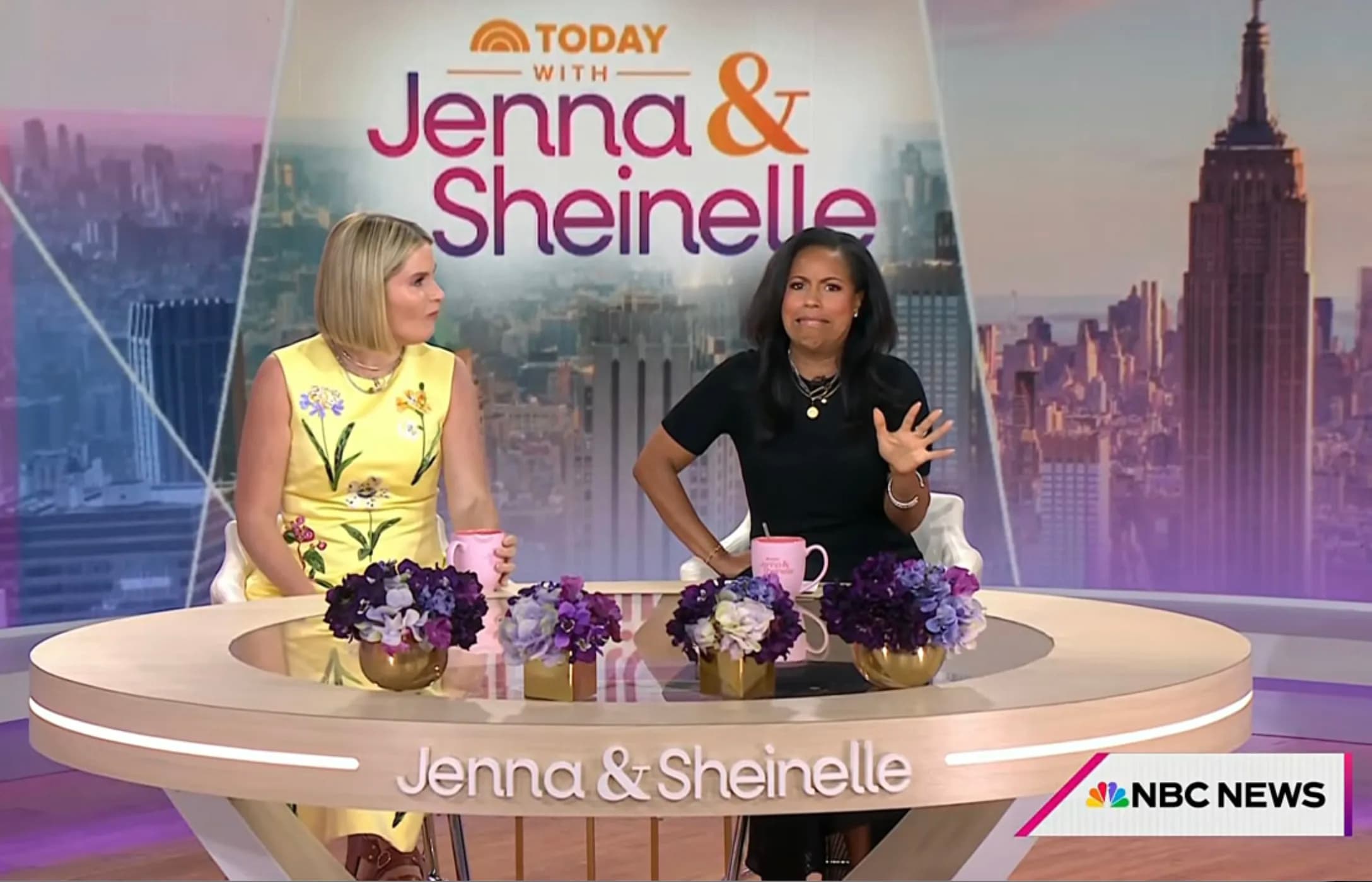 Sheinelle Jones accidentally name-drops her childhood ‘chain-smoking’ babysitter live on ‘Today’: ‘Can we take that out?’