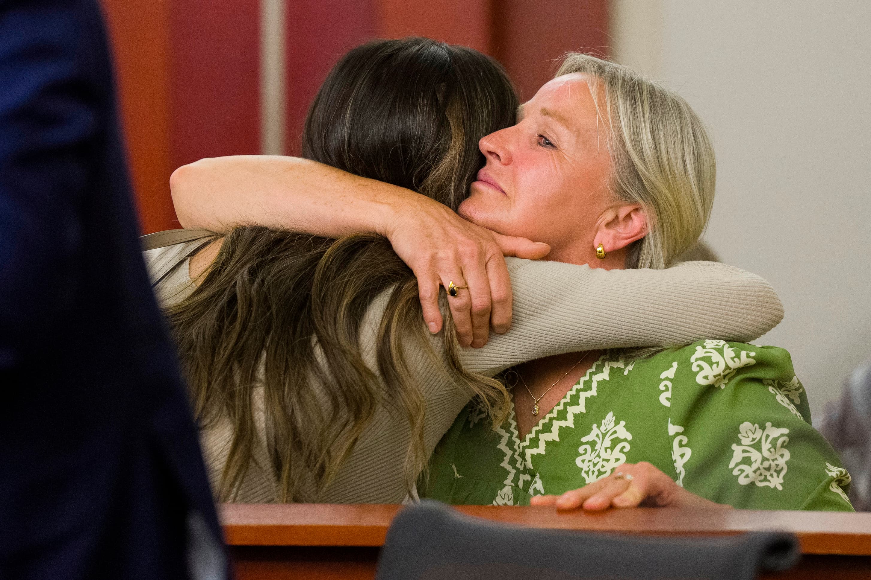 Taylor Frankie Paul shares emotional moment with Dakota Mortensen’s mom after protective order ruling