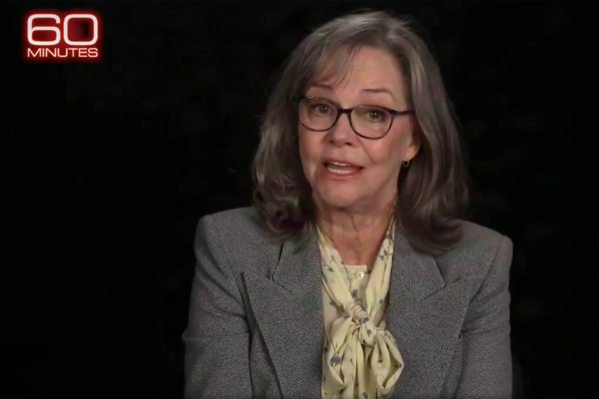 Hollywood icon Sally Field reminds a fractured nation of the brilliance of the Constitution