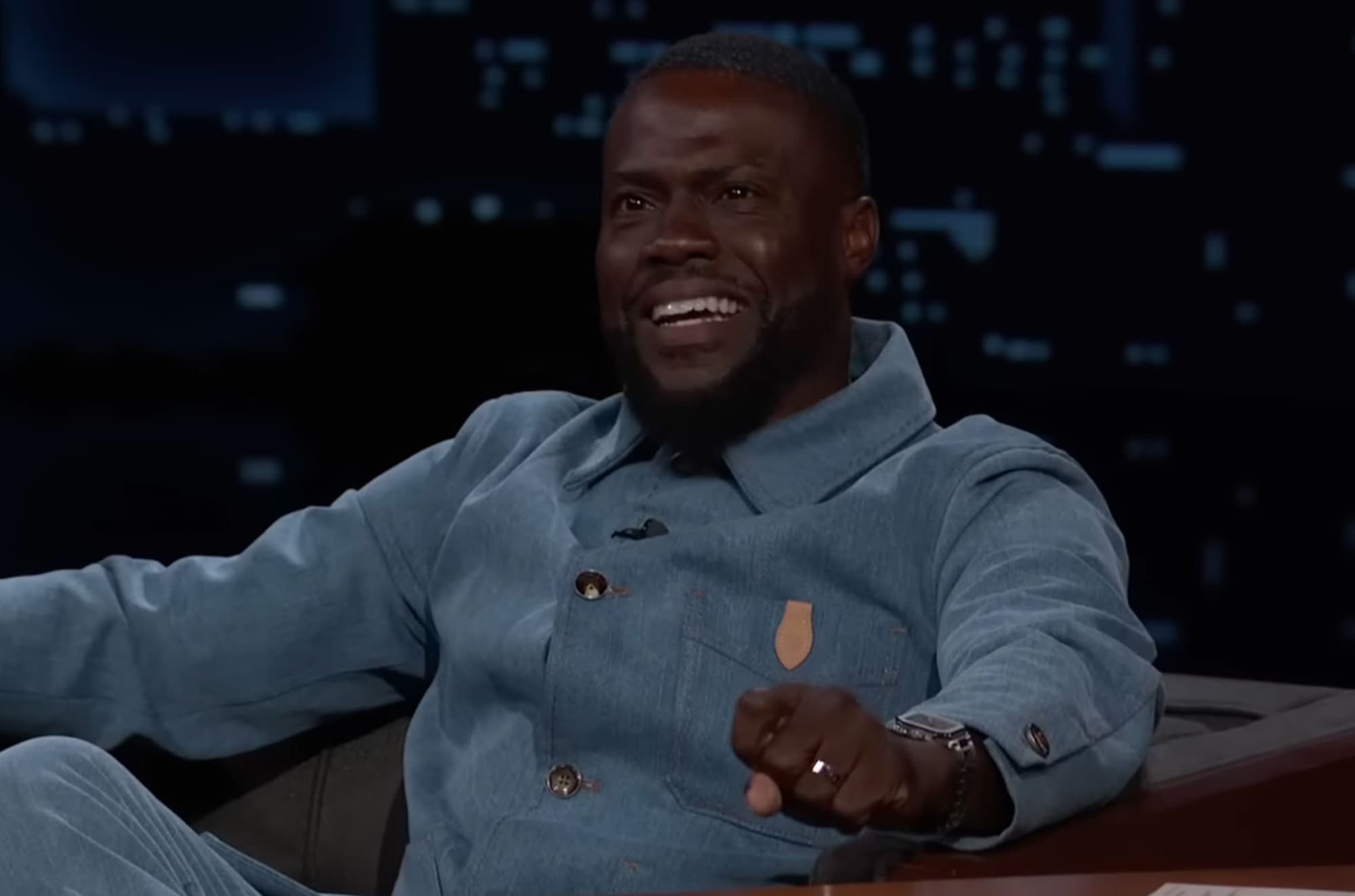 Kevin Hart admits Dwayne ‘The Rock’ Johnson’s joke caught him ‘off guard’ during ‘brutal’ roast