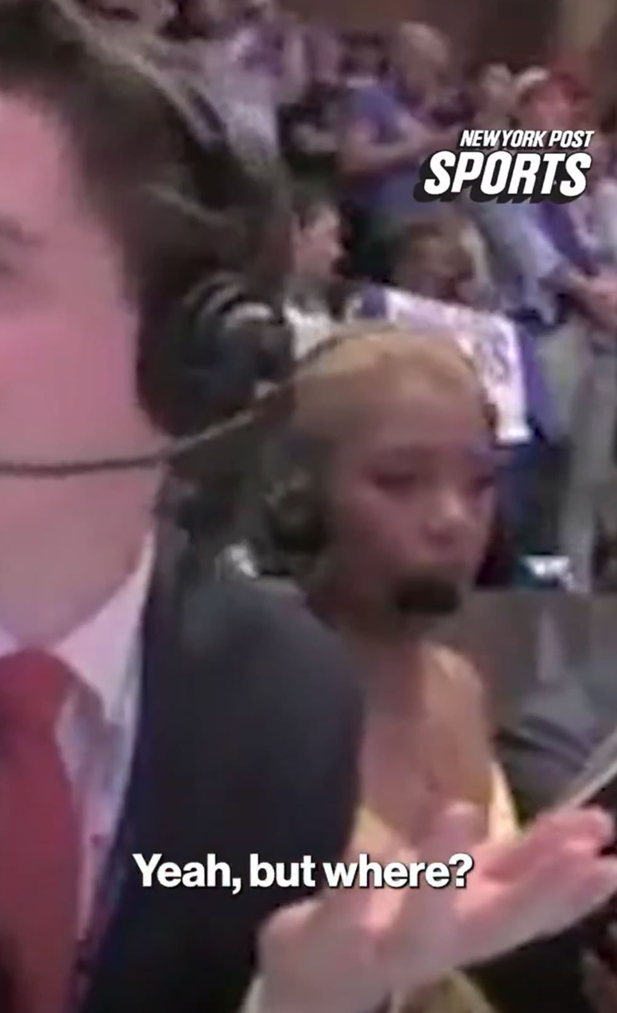 Taylor Swift’s Knicks Game 4 attendance dissed by NBA radio analyst: ‘Get out of here, girl’