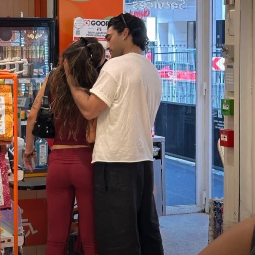 ‘Off Campus’ co-stars spotted packing on PDA in Paris, confirming dating rumors