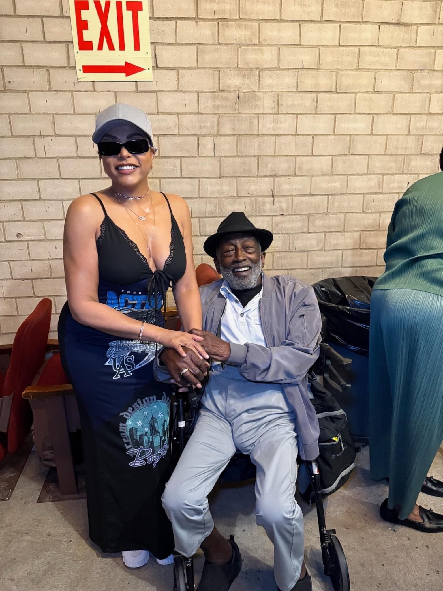 ‘SNL’ alum Garrett Morris, 89, goes viral after Taraji P. Henson shares photo of his bulge