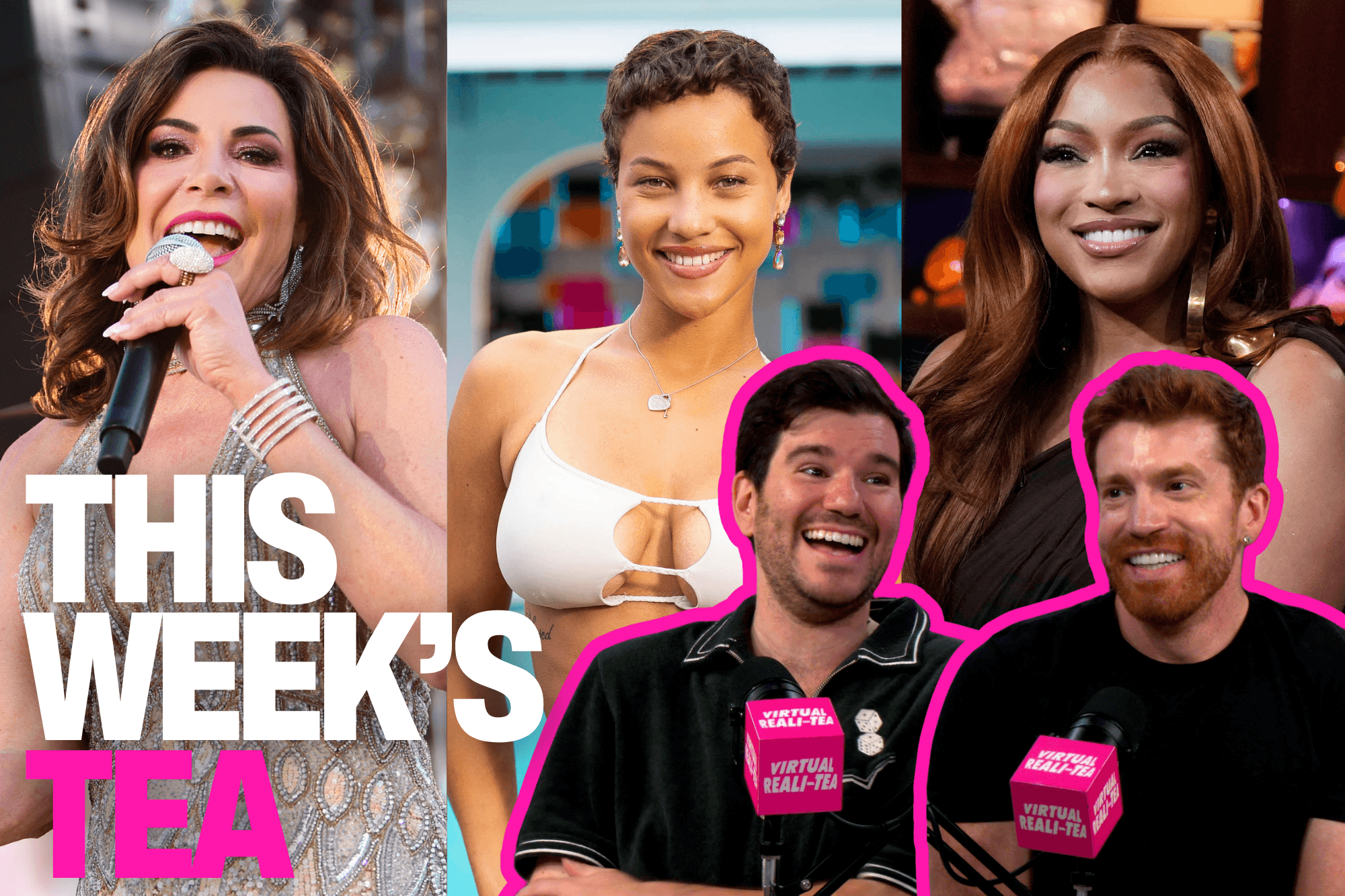 This Week’s Tea: ‘Love Island:USA’ voting, Drew Sidora, Luann de Lesseps, Cynthia Bailey & more