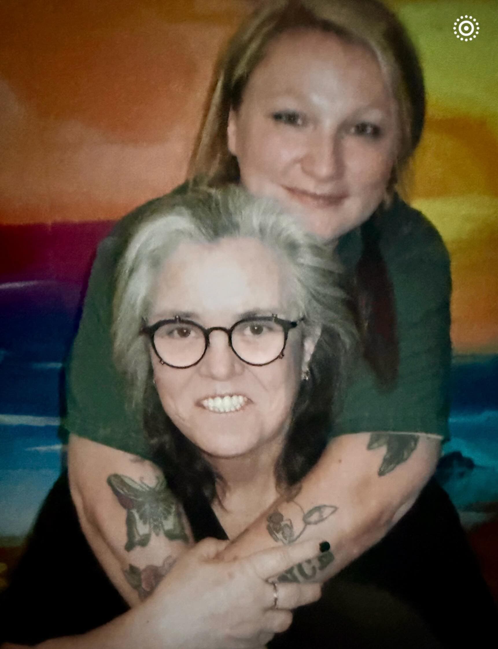 Rosie O’Donnell reunites with daughter Chelsea in prison after years of family turmoil