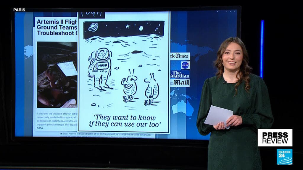 Artemis II: One giant leap for deep space toiletry