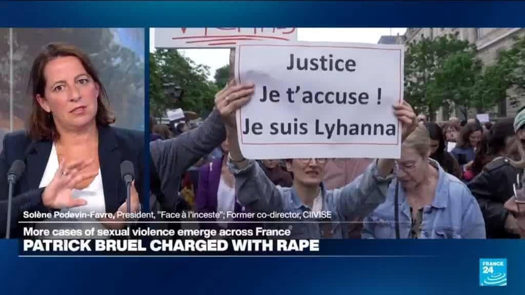 France's 'culture of rape must become culture of protection', campaigner says
