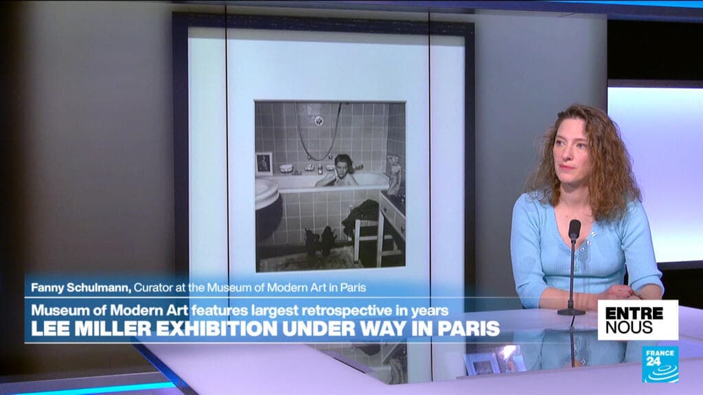 New Paris exhibition showcases work of US photographer and war reporter Lee Miller