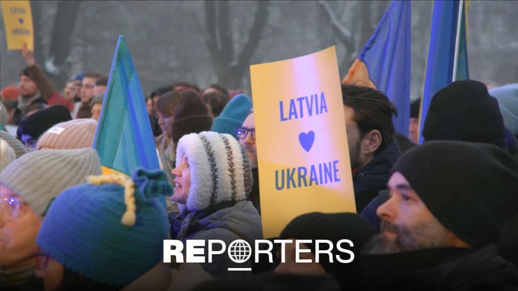 Latvia: Standing with Ukraine