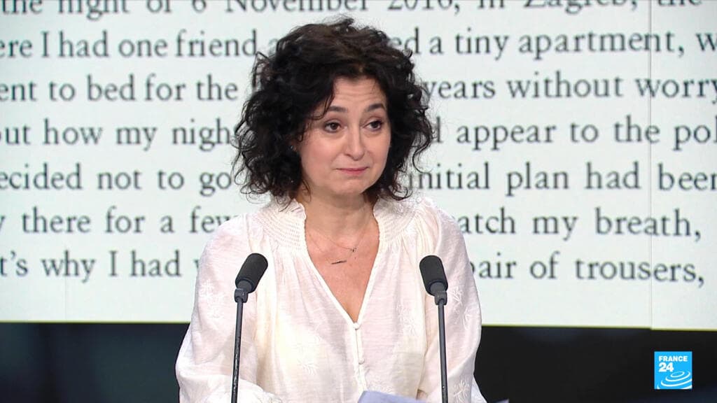 Author Ece Temelkuran finds solidarity in her 'Nation of Strangers'