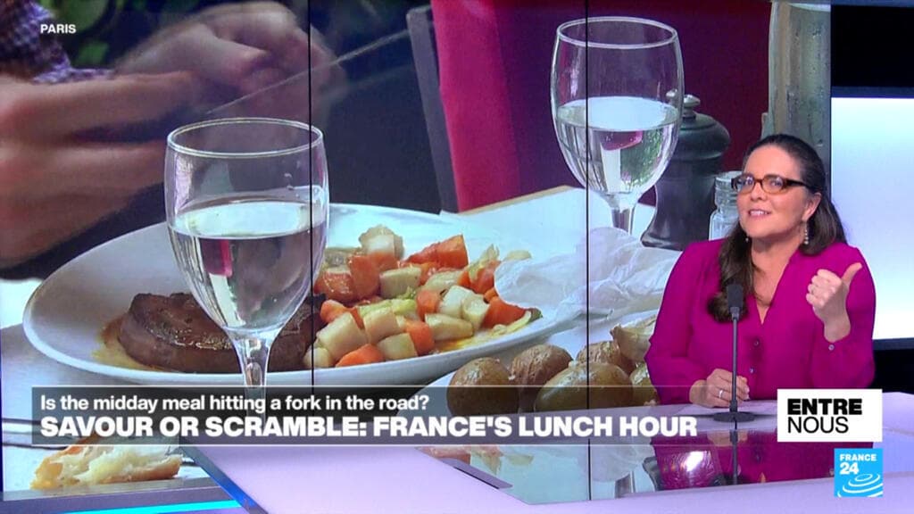 Savour or scramble? France's changing lunch breaks