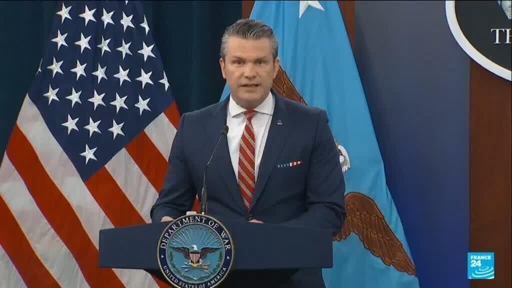 REPLAY: Pentagon chief Hegseth says ceasefire with Iran not over