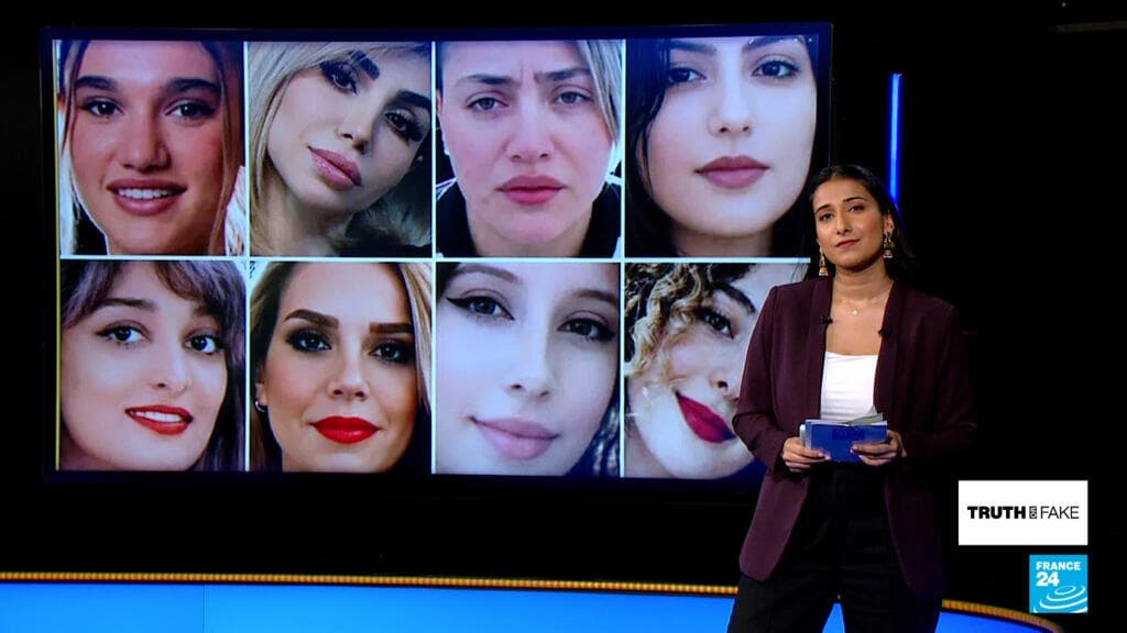 Both Trump and Iran share false information about 8 women facing execution by the regime