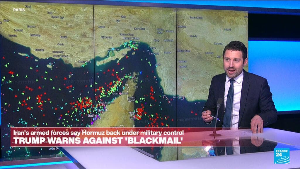 Strait of Hormuz: Open, closed, open, closed - What's actually happening?