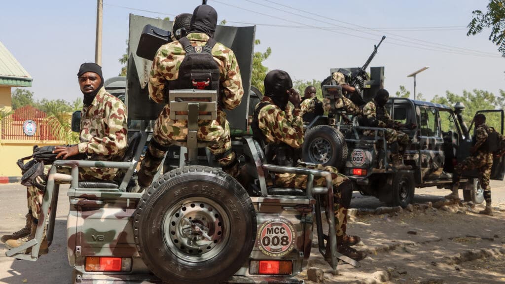 Joint Nigeria-US strikes kill 175 Islamic State group fighters, both militaries say
