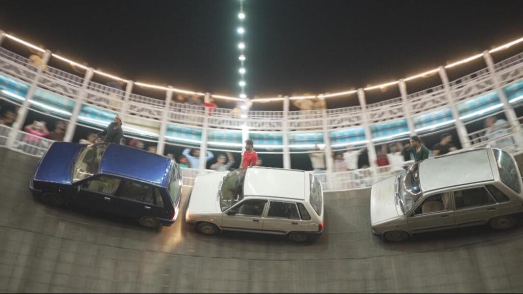 India's 'wells of death': Gravity-defying stuntmen become social media phenomenon