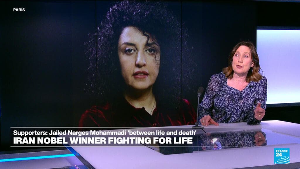 Iran Nobel winner Narges Mohammadi at risk of dying in custody