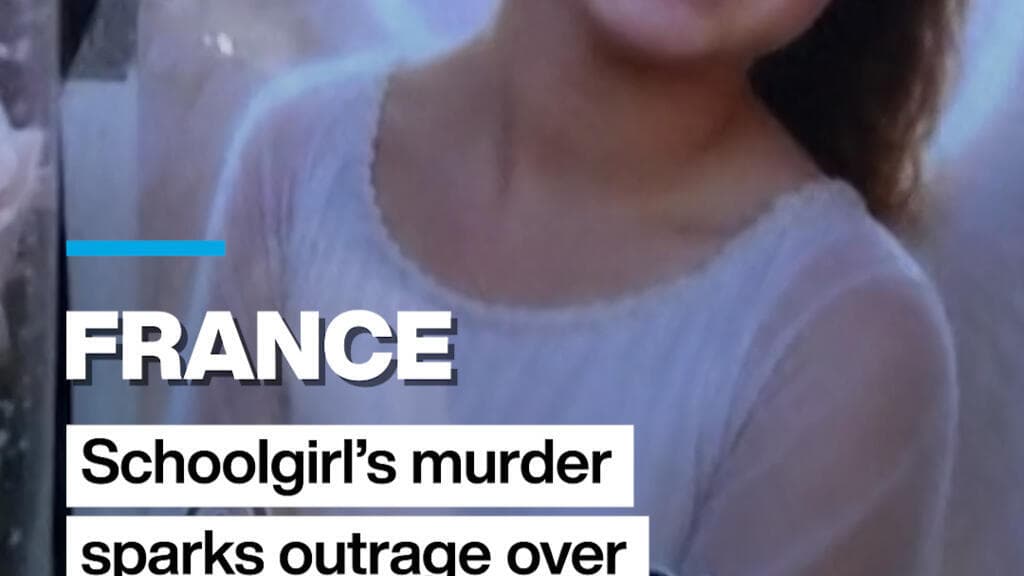 France: Schoolgirl’s murder sparks outrage over judicial failings